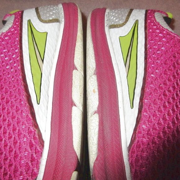 Altra Women's Torin Road Running Shoes Size 8 Pink Zero Drop Sneakers Gorpcore - Picture 9 of 13